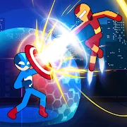 Stickman Fighter Infinity - Super Action Heroes Версия: 1.1.7