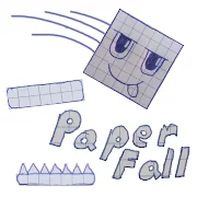 Paper Fall Версия: 0.1