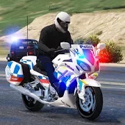 Police Moto Chase and Real Motobike Simulator 2021 Версия: 1.7