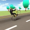 Wheelie Bike 2D - Endless bike wheelie