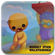 Wobbly Stick Life Game walkthrough Версия: 1.0