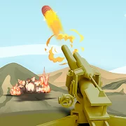 Mortar Clash 3D: Battle Games Версия: 2.4.1