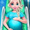 лед принцесса беременная Мамочка И ребенок Забота