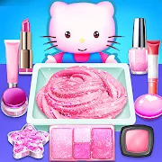 Pink Kitty Makeup Slime Версия: 1.0.1