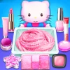 Pink Kitty Makeup Slime Версия: 1.0.1
