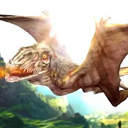 Летающий динозавр симулятор игры 3d Версия: 1.1