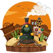 Circle Crash-Train Game-Can Поезда летают Версия: 2.2