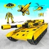 Tank Robot Transform Wars - Multi Robot Game