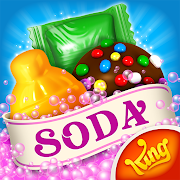 Candy Crush Soda Saga Версия: 1.234.5