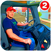 In Truck Driving 2: Euro new Truck 2020 Версия: 1.6