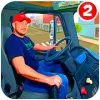 In Truck Driving 2: Euro new Truck 2020 Версия: 1.6