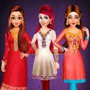Индийская принцесса-стилист- Игры про переодевание Версия: 1.0.0
