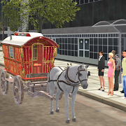 Horse Coach Simulator 3D Версия: 0.1