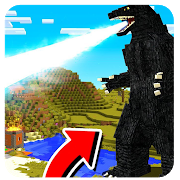 Godzilla vs Kong Addons for minecraft Версия: 1.0