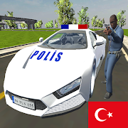 Gerçek Lüks Polis Araba Oyunu: Polis Oyunları 2021 Версия: 1.1