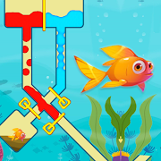Save The Fish - Hero Rescue - Pull Puzzle Версия: 1.0.1