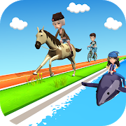 Perfect Rider : Epic Race 3D Версия: 0.1.2