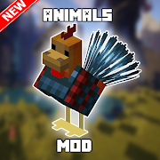 Animals Mod For Minecraft PE Версия: 1.0