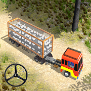 Chicken Poultry Truck Driving Game Версия: 0.1