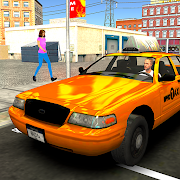 Taxi Driving City Simulator - Free Cab Sim Game 3D Версия: 0.1