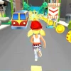 Subway City Runner: 3D Traffic Run