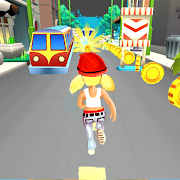 Subway City Runner: 3D Traffic Run Версия: 1.1
