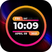 Digital Clock Wallpapers 2021Smart Watch Wallpaper Версия: 1.0