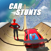 Spider Superhero Car Games: Car Driving Simulator Версия: 1.5