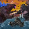 Godzilla Smash City: King Kong Games 2020