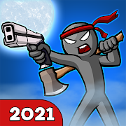 Anger of Stickman : Stick Fight - Zombie Games Версия: 1.0.2
