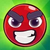 Red Bounce Ball: Jumping and Roller Ball Adventure