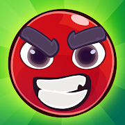 Red Bounce Ball: Jumping and Roller Ball Adventure Версия: 1.30