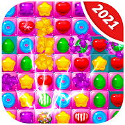 Candy Delight Storm 2021- Match 3 Candy Game Версия: 1.0