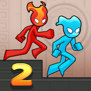 Fire and Water Stickman 2 : The Temple Версия: 0.3.4