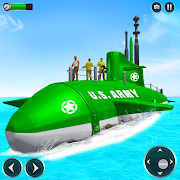 US Army Transporter Submarine Driving Версия: 3.7