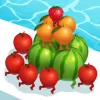 Fruit Run! Версия: 0.1