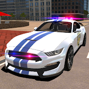 Mustang Police Car Driving Game 2021 Версия: 1