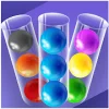 Замена водяных шариков - 3D-сортировка бутылок