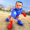 Iron Baby Hero Games: Super Boy Flying Child 2021