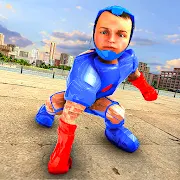 Iron Baby Hero Games: Super Boy Flying Child 2021 Версия: 1
