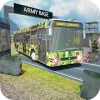 Army Coach Bus Driving Simulator New Free Games 3D Версия: 1.0