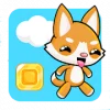 Foxy Dog: a platform jumping adventure