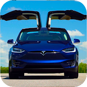 Modern Electric Car Simulator 2021 Model X Driving Версия: 1.2