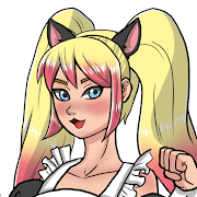 Kawaii Kitty Cat Girl Dress Up Game Версия: 2
