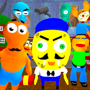 Sponge Neighbor Escape 3D Версия: 1.4