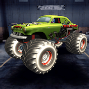 Monster Mega Truck Jump 3D Race Simulator Версия: 0,10
