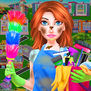 City Cleaning-House Cleanup - Cleaning For Girl Версия: 1.0.2