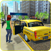 City Taxi Driving Simulator 2021: Fun Cab Games Версия: 1.1