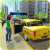 City Taxi Driving Simulator 2021: Fun Cab Games