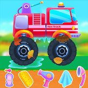MonsterTruck Car Game for Kids Версия: 1.7
